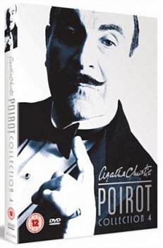 Agatha Christie's Poirot: The Collection 4  DVD / Box Set - Volume.ro