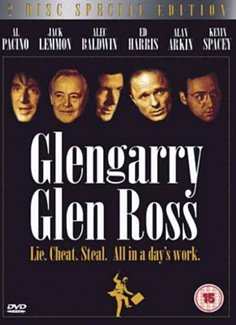Glengarry Glen Ross 1992 DVD / Special Edition Box Set
