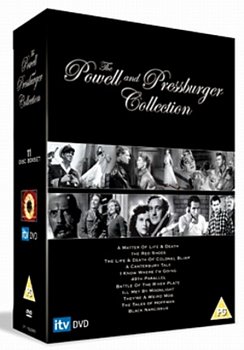 The Powell and Pressburger Collection  DVD / Box Set - Volume.ro