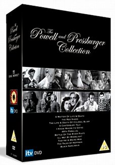 The Powell and Pressburger Collection  DVD / Box Set