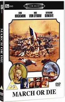 March Or Die 1977 DVD