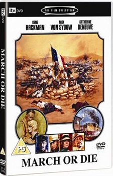 March Or Die 1977 DVD - Volume.ro