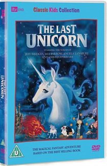 The Last Unicorn 1982 DVD
