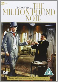 The Million Pound Note 1954 DVD - Volume.ro