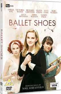 Ballet Shoes 2007 DVD
