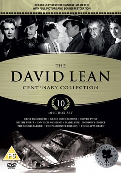 The David Lean Centenary Collection 1953 DVD / Box Set - Volume.ro