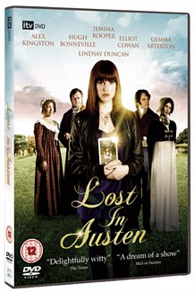 Lost in Austen 2008 DVD