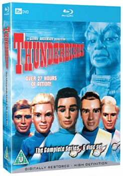 Thunderbirds: The Complete Collection 1966 Blu-ray - Volume.ro