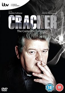 Cracker: The Complete Collection 2006 DVD / Box Set