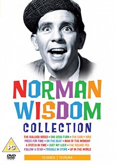 Norman Wisdom Collection 1966 DVD / Box Set