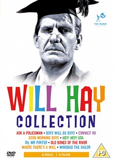 Will Hay Collection 1939 DVD / Box Set