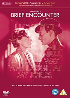 Brief Encounter 1945 DVD / Restored