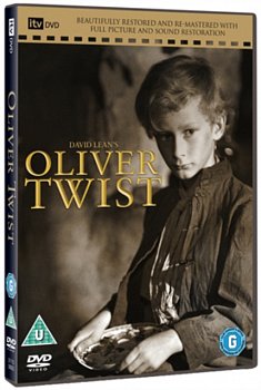 Oliver Twist 1948 DVD / Restored - Volume.ro
