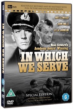 In Which We Serve 1942 DVD / Restored - Volume.ro
