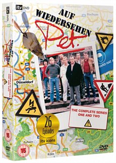 Auf Wiedersehen Pet: The Complete Series 1 and 2 1986 DVD / Box Set