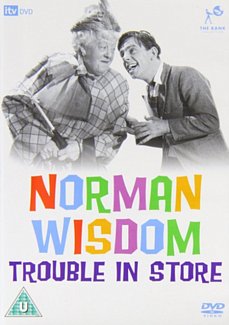 Norman Wisdom - Trouble in Store 1953 DVD