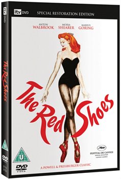 The Red Shoes: 1948 DVD / Restored - Volume.ro