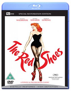 The Red Shoes: Special Edition 1948 Blu-ray / Restored - Volume.ro