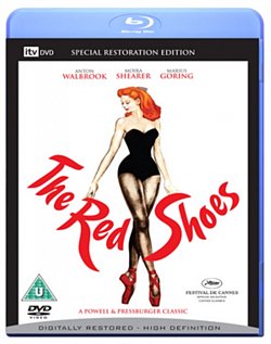 The Red Shoes: Special Edition 1948 Blu-ray / Restored - Volume.ro
