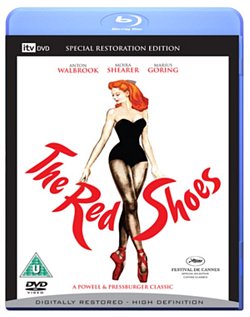 The Red Shoes: Special Edition 1948 Blu-ray / Restored - Volume.ro