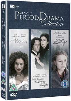 Wuthering Heights/Moll Flanders/Dr Zhivago 2002 DVD - Volume.ro