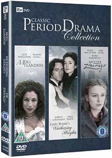 Wuthering Heights/Moll Flanders/Dr Zhivago 2002 DVD