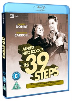 The 39 Steps: 1935 Blu-ray - Volume.ro