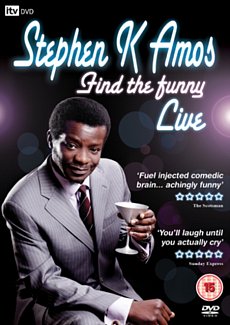Stephen K Amos: Find the Funny 2009 DVD