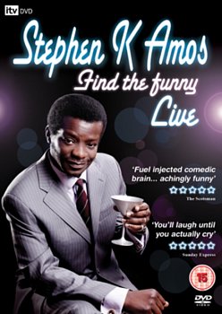 Stephen K Amos: Find the Funny 2009 DVD - Volume.ro