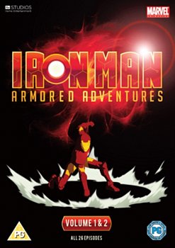 Iron Man - Armored Adventures: The Complete Season 1  DVD / Box Set - Volume.ro