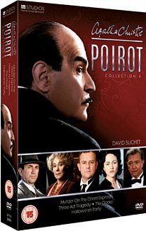 Agatha Christie's Poirot: The Collection 8 2010 DVD