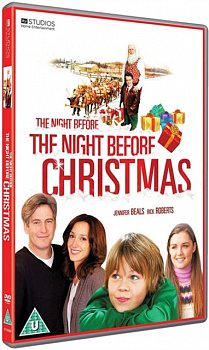 The Night Before the Night Before Christmas 2010 DVD - Volume.ro