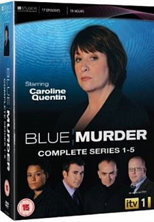 Blue Murder: The Complete Series 1-5 2009 DVD / Box Set