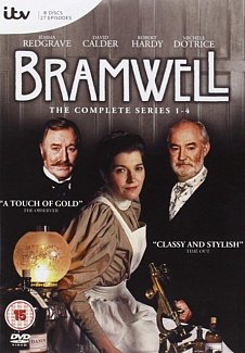 Bramwell: Series 1-4 1998 DVD / Box Set