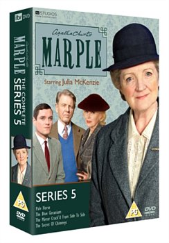 Marple: The Complete Series 5 2011 DVD - Volume.ro
