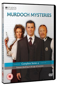 Murdoch Mysteries: Complete Series 4 2011 DVD - Volume.ro