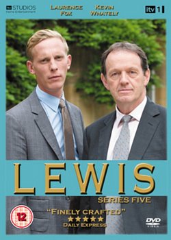 Lewis: Series 5 2011 DVD - Volume.ro