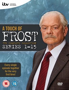 A   Touch of Frost: The Complete Series 1-15 2010 DVD / Box Set