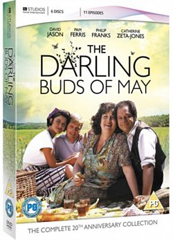 The Darling Buds of May: The Complete Series 1-3 1992 DVD - Volume.ro