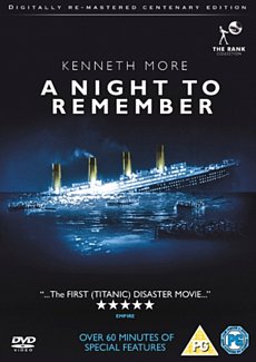 A   Night to Remember 1958 DVD / Remastered