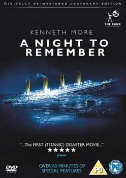 A   Night to Remember 1958 DVD / Remastered - Volume.ro