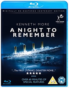 A   Night to Remember 1958 Blu-ray / Remastered