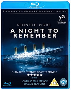 A   Night to Remember 1958 Blu-ray / Remastered