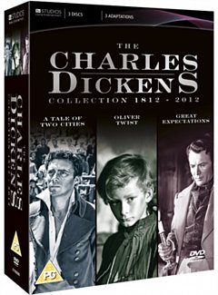 A   Tale of Two Cities/Oliver Twist/Great Expectations 1958 DVD