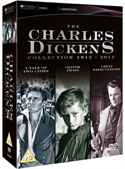 A   Tale of Two Cities/Oliver Twist/Great Expectations 1958 DVD - Volume.ro