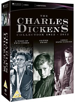 A   Tale of Two Cities/Oliver Twist/Great Expectations 1958 DVD - Volume.ro