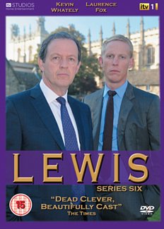 Lewis: Series 6 2012 DVD