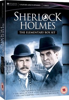 Sherlock Holmes: The Elementary Box Set 1993 DVD
