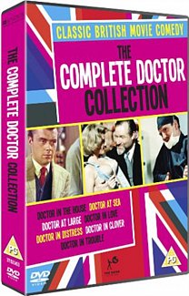 The Complete Doctor Collection 1970 DVD / Box Set