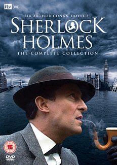 Sherlock Holmes: The Complete Collection 1994 DVD / Grocery Version
